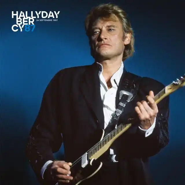 Johnny Hallyday - Le bon temps du rock'n'roll (Live à Bercy / 24 septembre 1987)