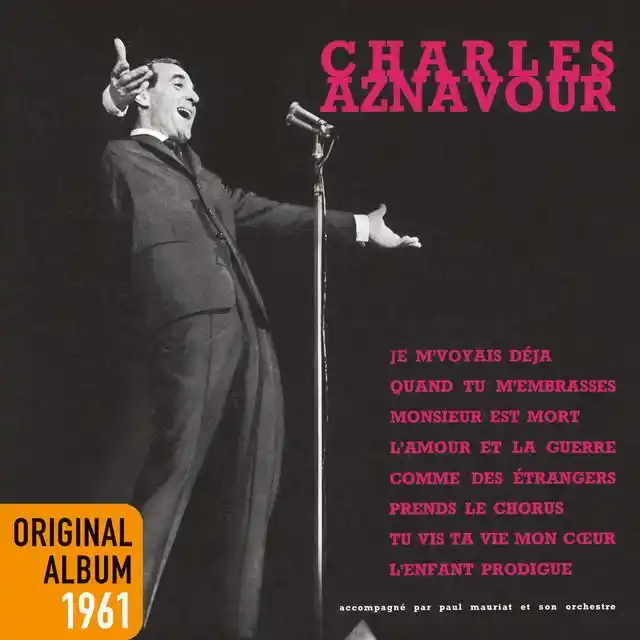 Charles Aznavour - Comme Des Etrangers