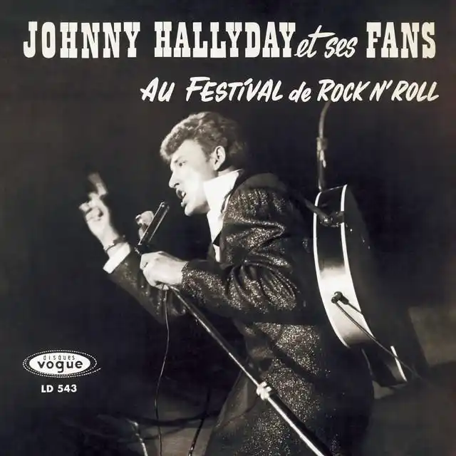 Johnny Hallyday - Itsy bitsy petit bikini (Alternative)