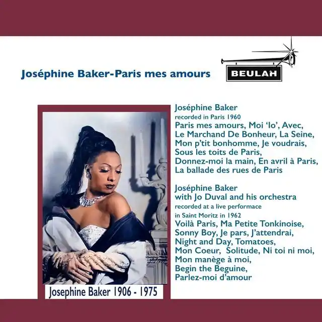 Joséphine Baker - Parlez-moi D'amour (feat. Jo Duval, His Orchestra) 