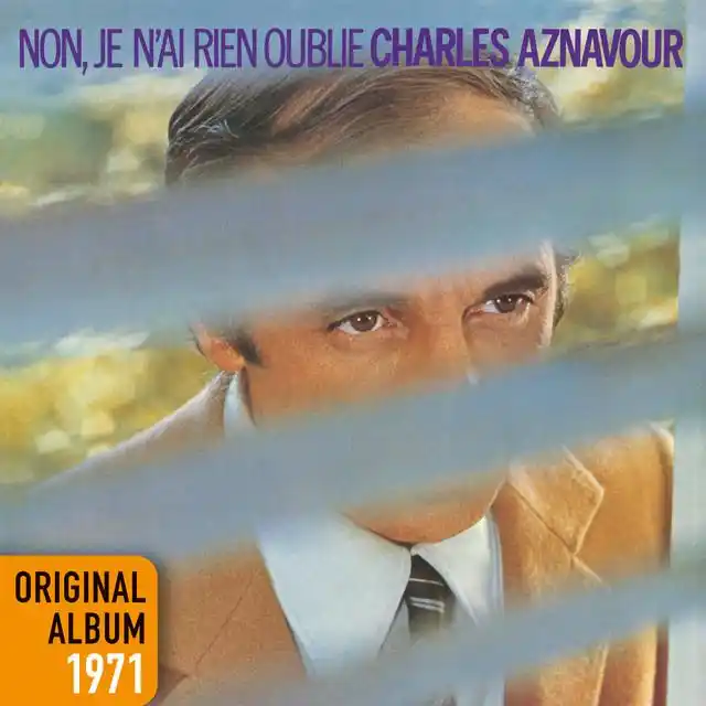 Charles Aznavour - Mourir d'aimer