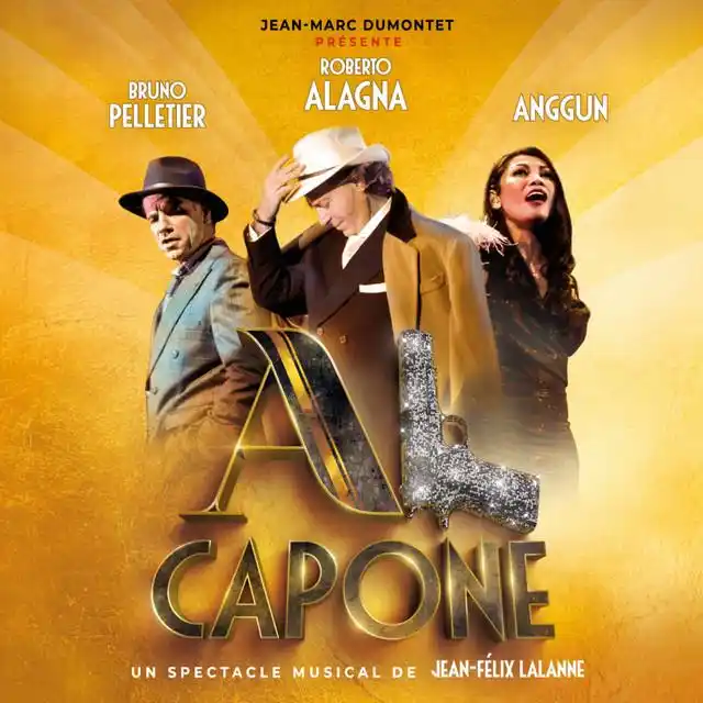 Anggun - Mon homme est un gangster (Extrait du spectacle musical Al Capone)