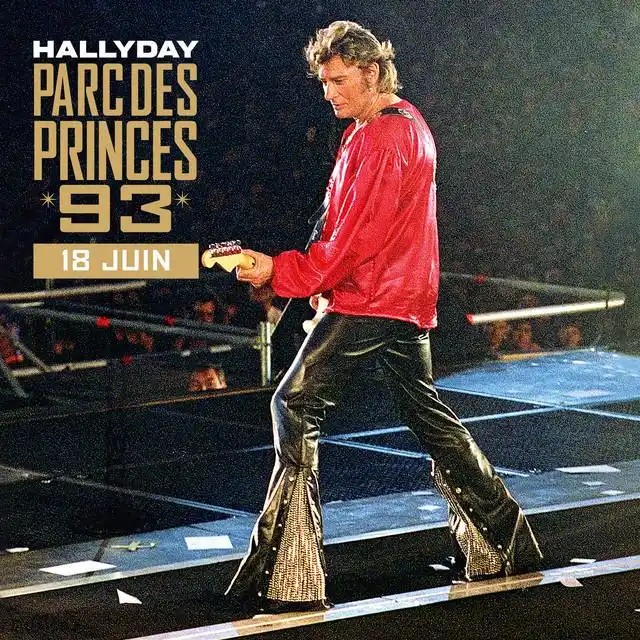 Johnny Hallyday - Le feu (Live au Parc des Princes / 18 juin 1993) (feat. Sylvie Vartan) 