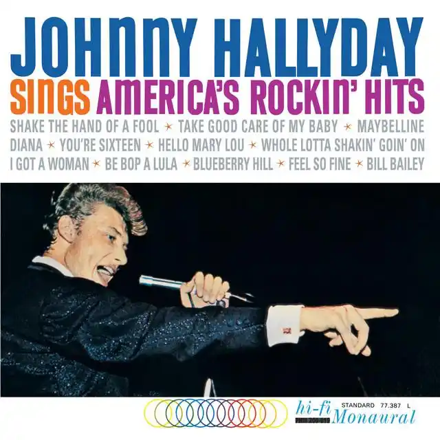 Johnny Hallyday - Hello Mary Lou