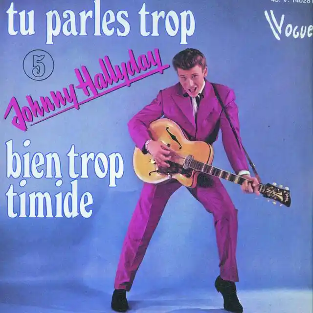 Johnny Hallyday - Bien trop timide (Alternative)