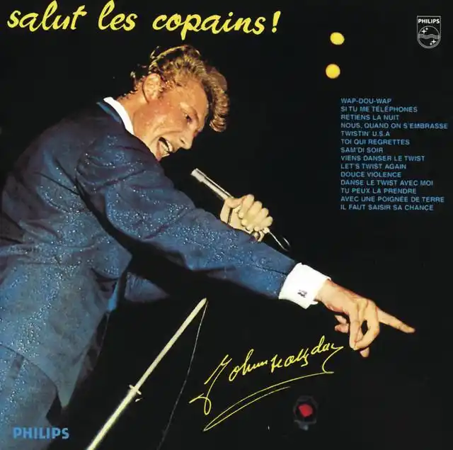 Johnny Hallyday - Nous Quand On S'embrasse